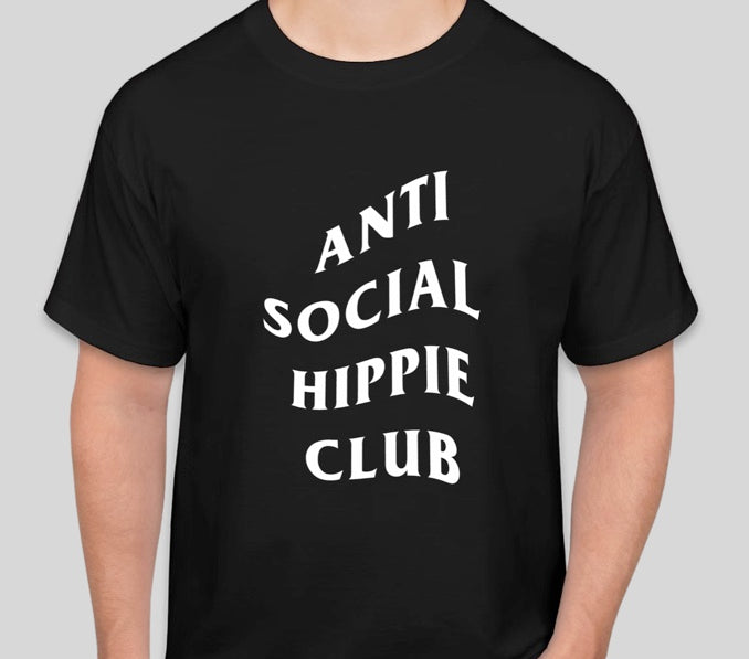 Anti Social Hippie Club Tee