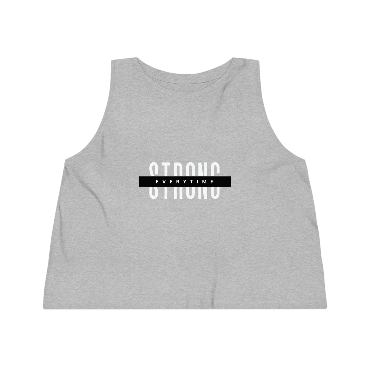 Strong Everytime Cropped Tank Top