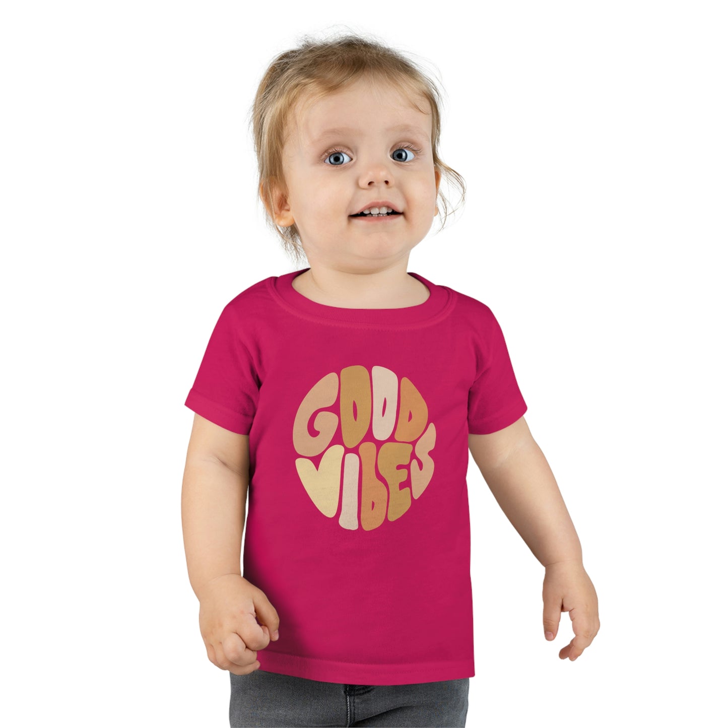 Good Vibes Toddler Tee