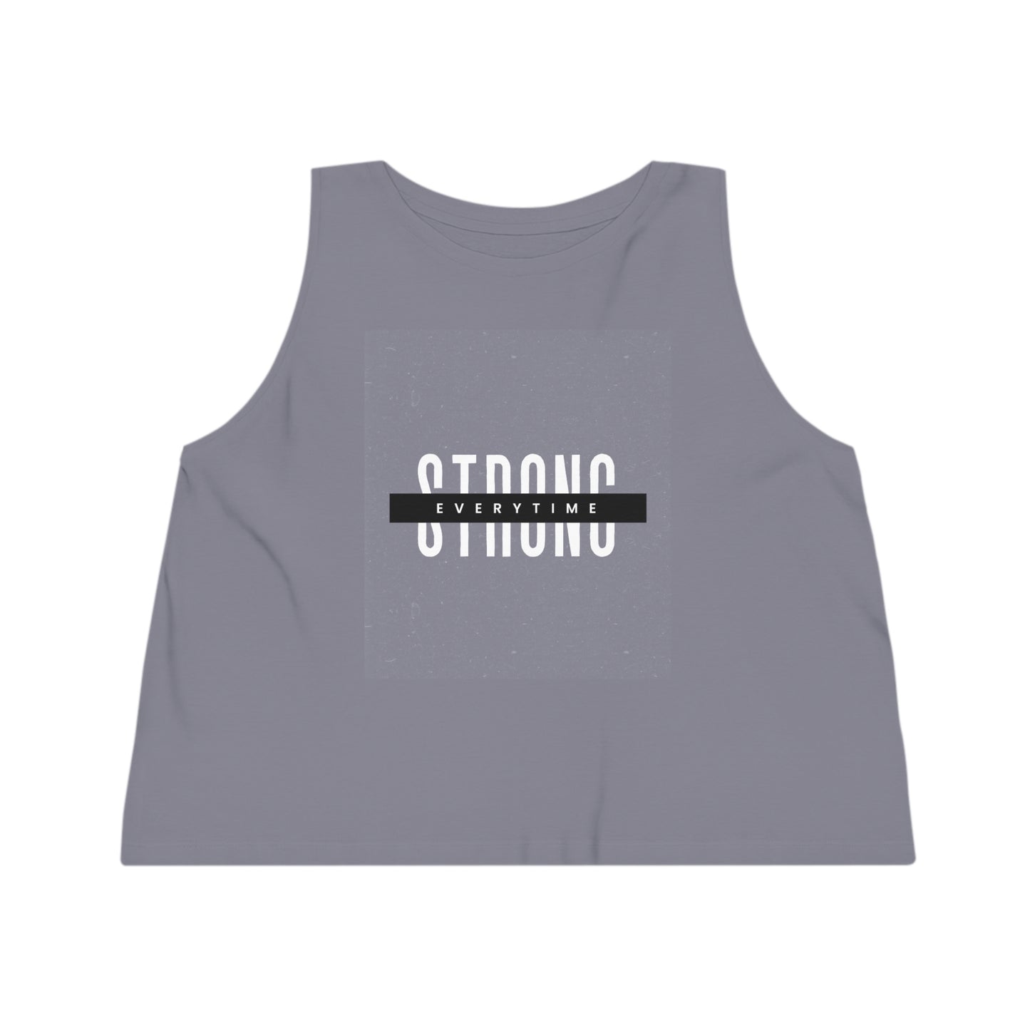 Strong Everytime Cropped Tank Top