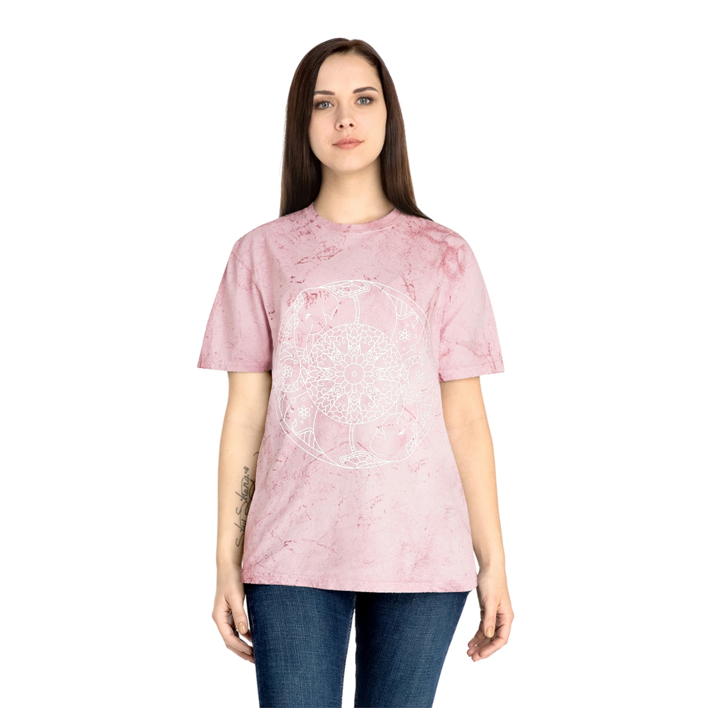 Unisex Color Blast T-Shirt