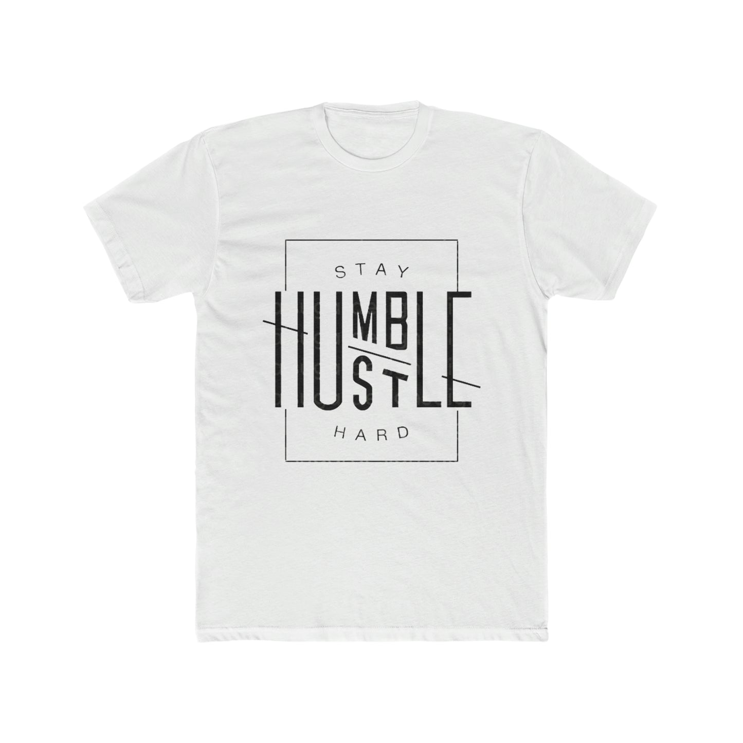 Stay Humble Hustle Hard Crew Tee