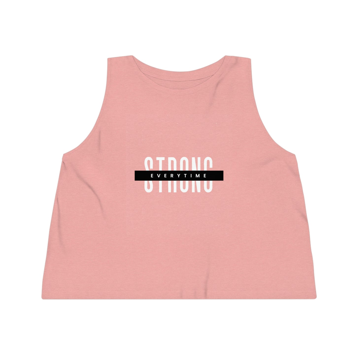 Strong Everytime Cropped Tank Top