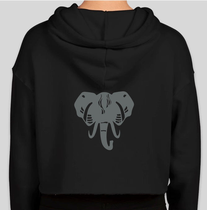 The Hippie Elephant Co. Cropped Hoodie