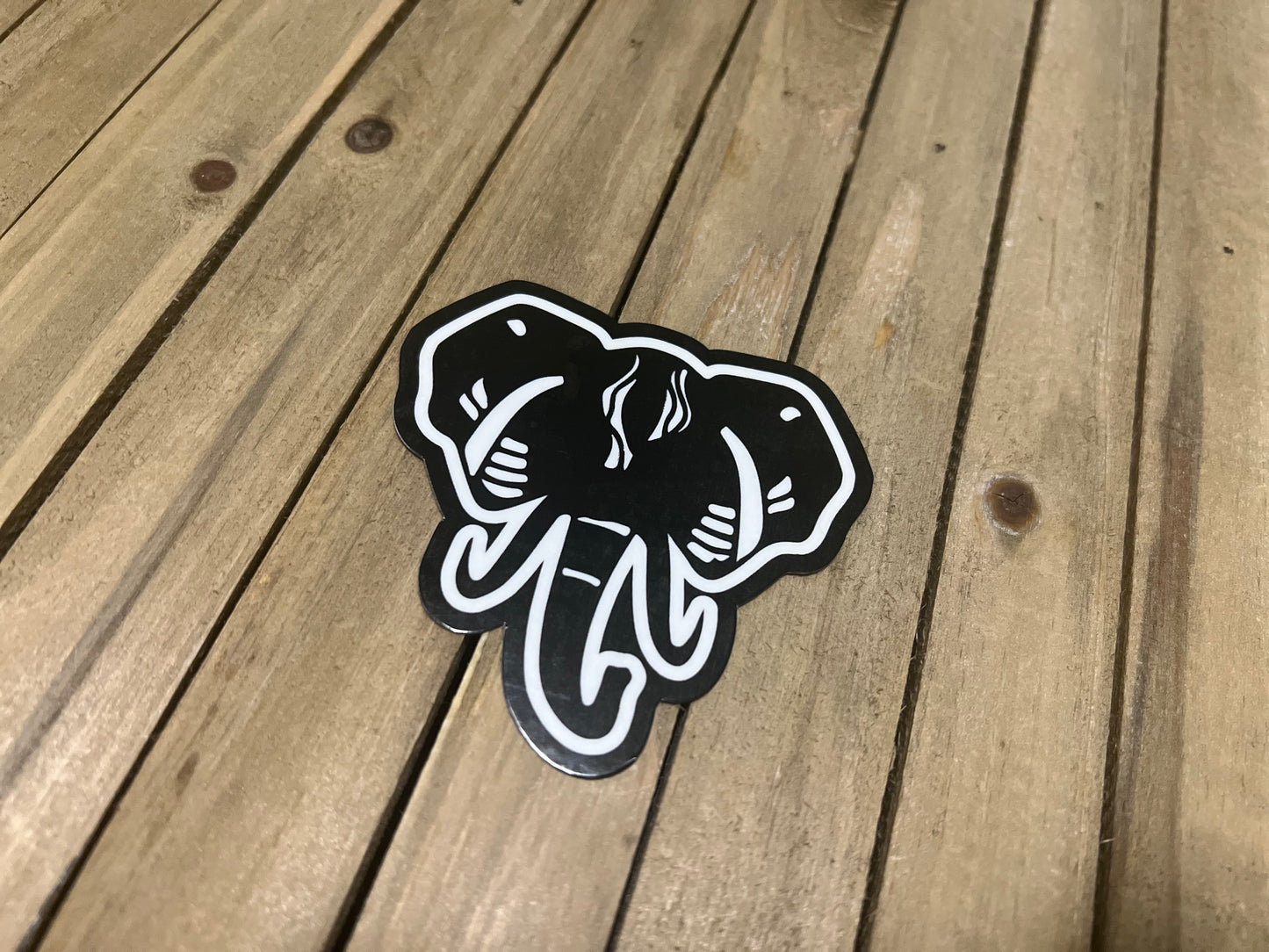 The Hippie Elephant Co. Stickers