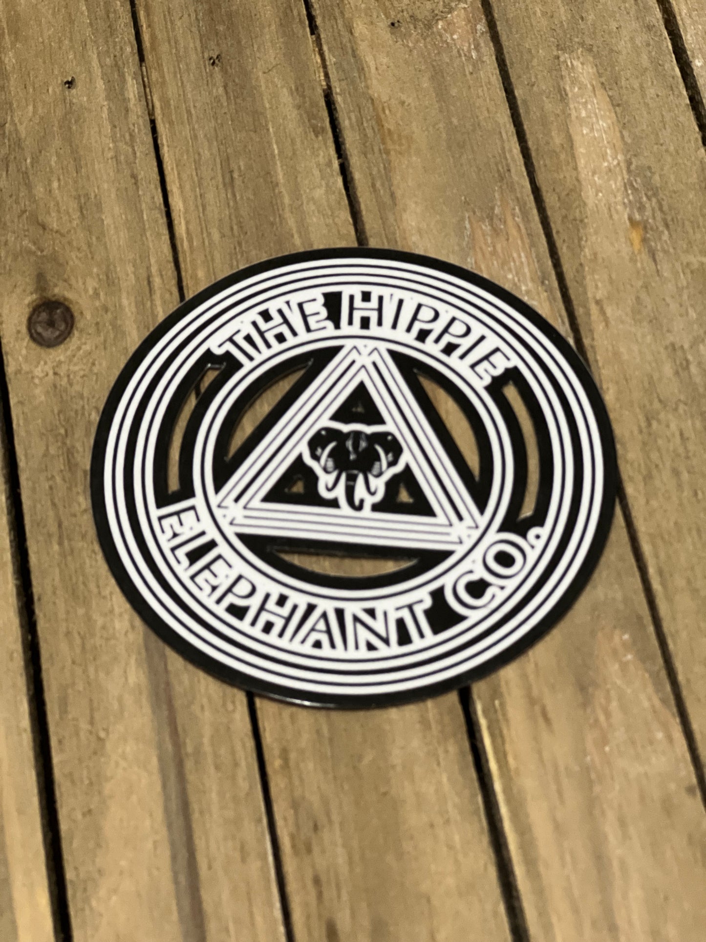 The Hippie Elephant Co. Stickers