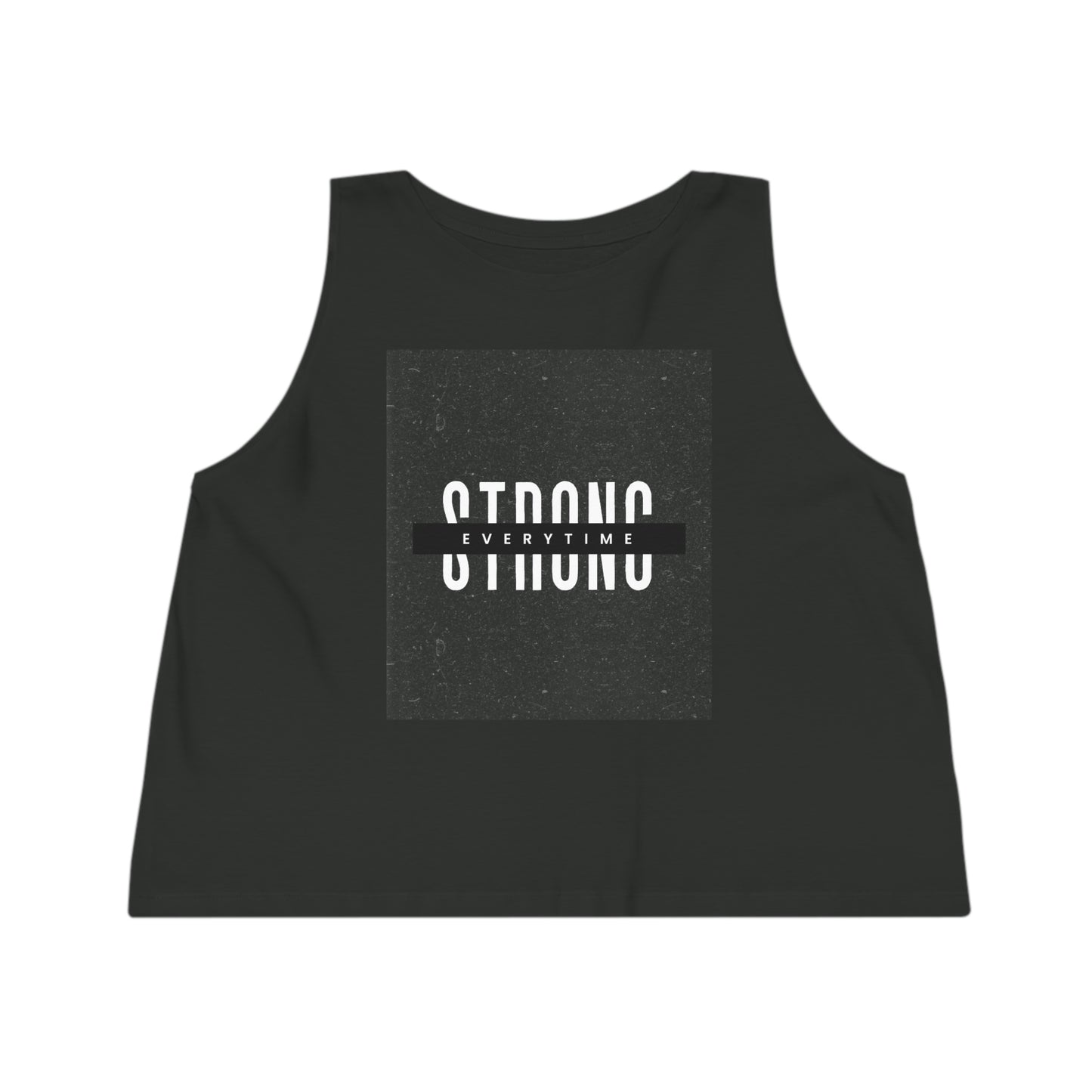 Strong Everytime Cropped Tank Top