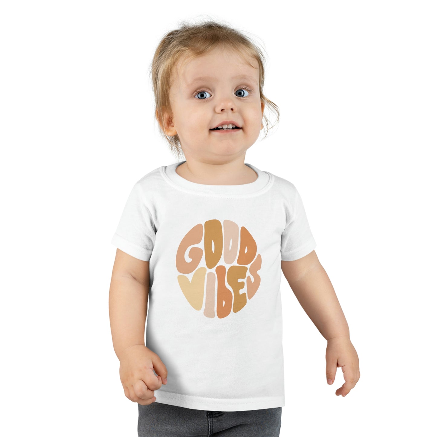 Good Vibes Toddler Tee